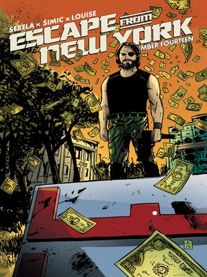 cover image of Escape from New York (2014), Issue 14